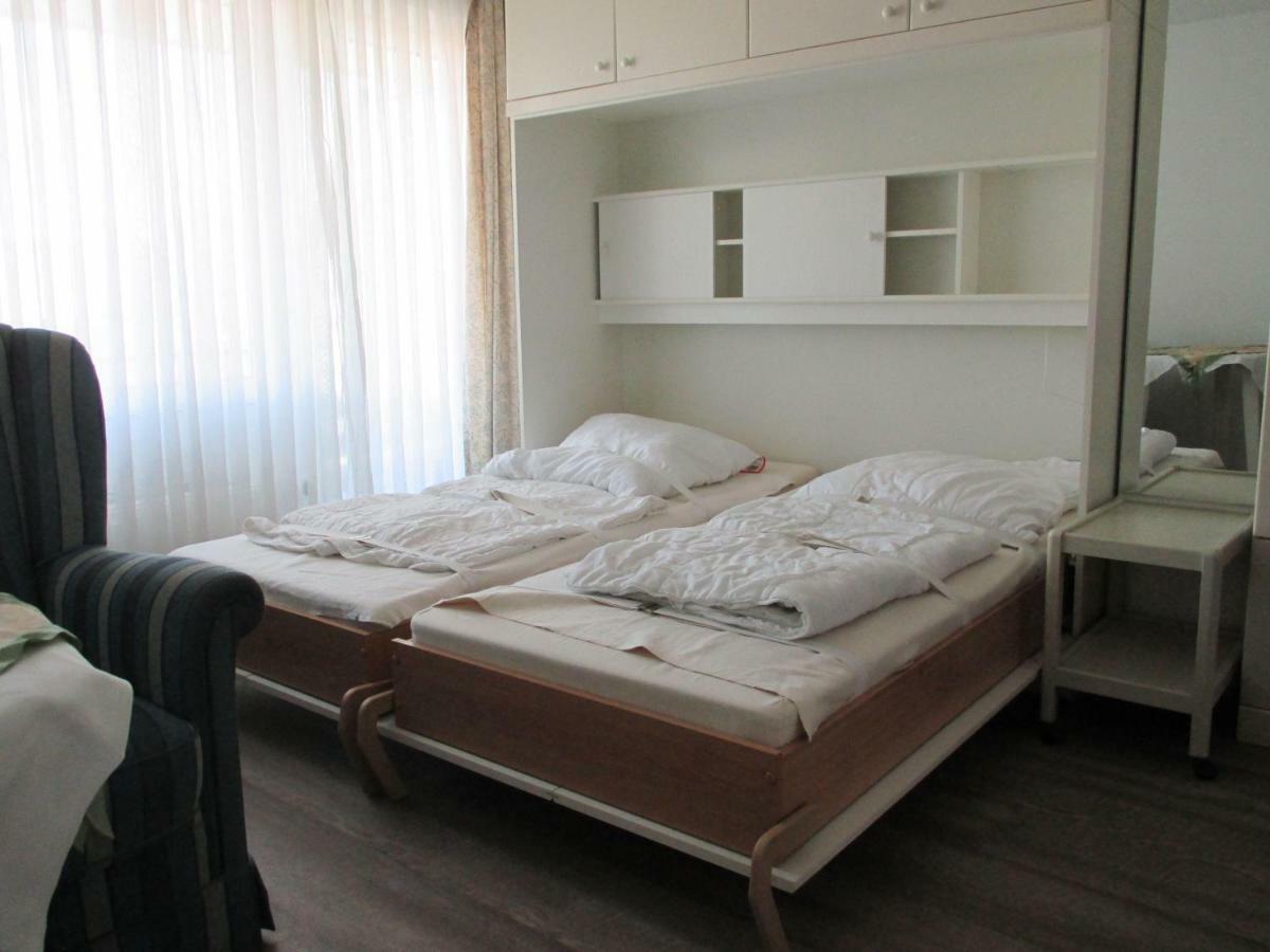 Einzimmerappartement-Fuer-Zwei-Personen 韦斯特兰 外观 照片