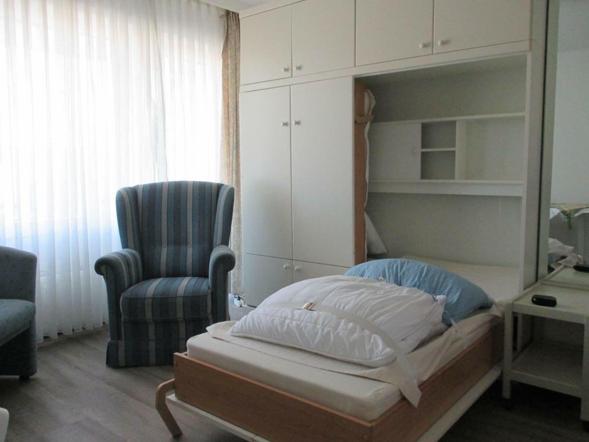 Einzimmerappartement-Fuer-Zwei-Personen 韦斯特兰 外观 照片
